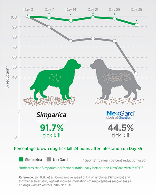 Simparica. A Flea And Tick Treatment That Works Fast & Lasts | Zoetis ...